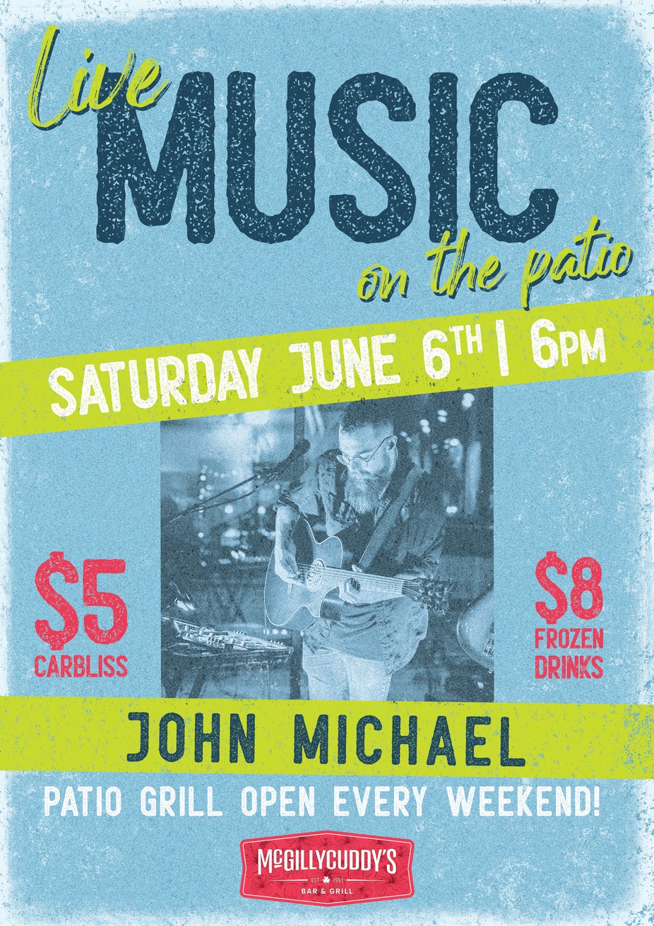 Live Music On The Patio @ McGillycuddys